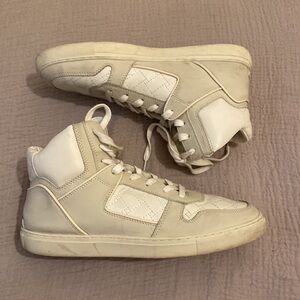 KURT GEIGER LONDON WHITE SNEAKERS SHOES. Size 44.5